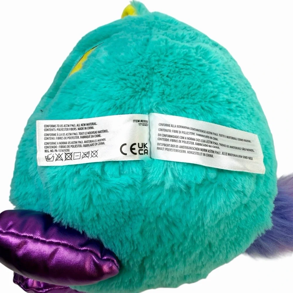 Misfittens Plush Cat 